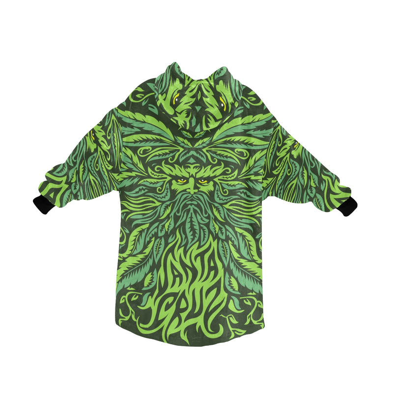 Men's Psychedelic Trippy Blanket Hoodie