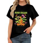 Women's Mind Fusion Acid & Punk Classic Fit T-shirt