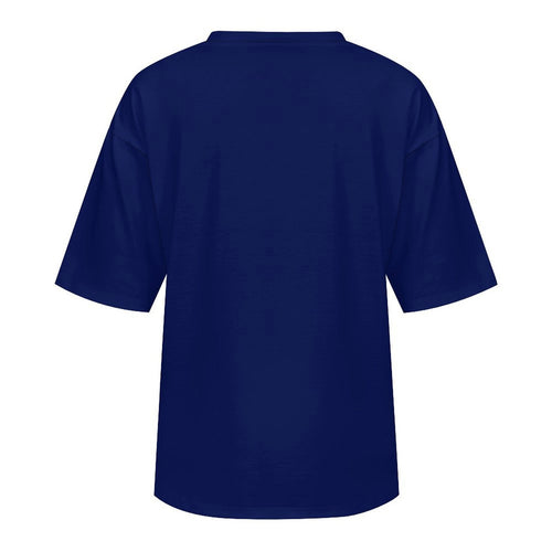 Men's High Thoughts Typography Oversized T-shirt
