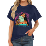 Women's Time is Money Only Streetwear Classic Fit T-shirt