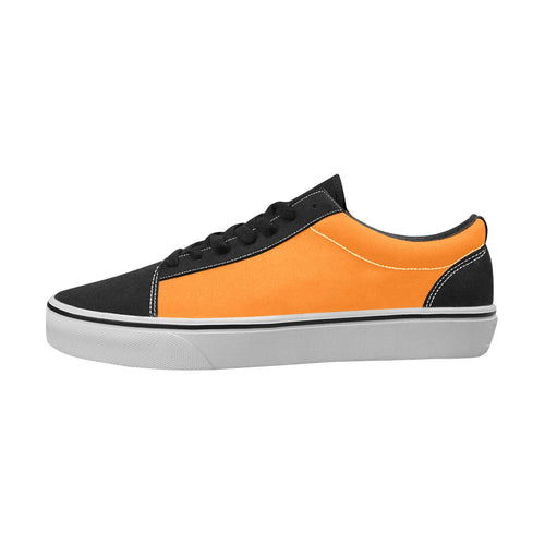 Men's Plain Solid Lace Up Shoes