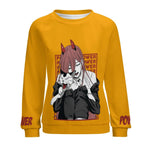 Women's Chainsaw Man Anime Sweatshirt