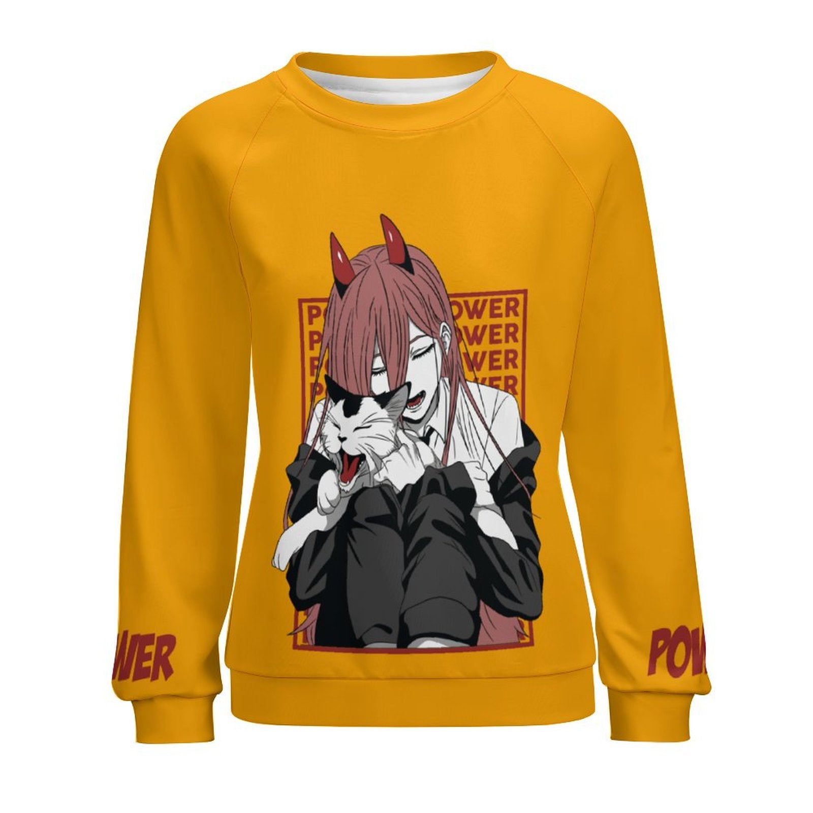 Women's Chainsaw Man Anime Sweatshirt