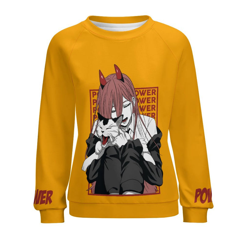 Women's Chainsaw Man Anime Sweatshirt