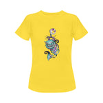 Women's Evil Cat Streetwear Classic Fit T-shirt