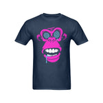 Men's Hypno Monkey Streetwear Classic Fit T-shirt