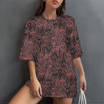 Women's Dark Matter Acid & Punk Oversized T-shirt
