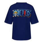 Men's Luffy One Piece Anime Oversized T-shirt