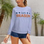 Women's Beer Season Typography Sweatshirt