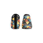 Men's Multi Triangles Abstract Barefoot Shoes