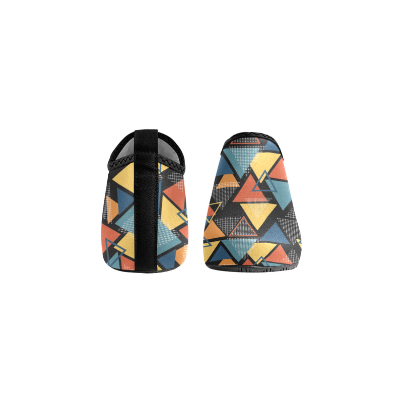 Men's Multi Triangles Abstract Barefoot Shoes