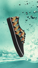 Men's Casual Skull Print Low Top Canvas Shoes