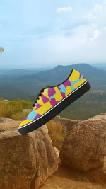 Men's Camouflage Print Canvas Low Top Shoes