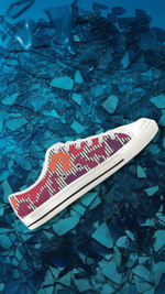 Women's Camouflage Print Canvas Low Top Shoes