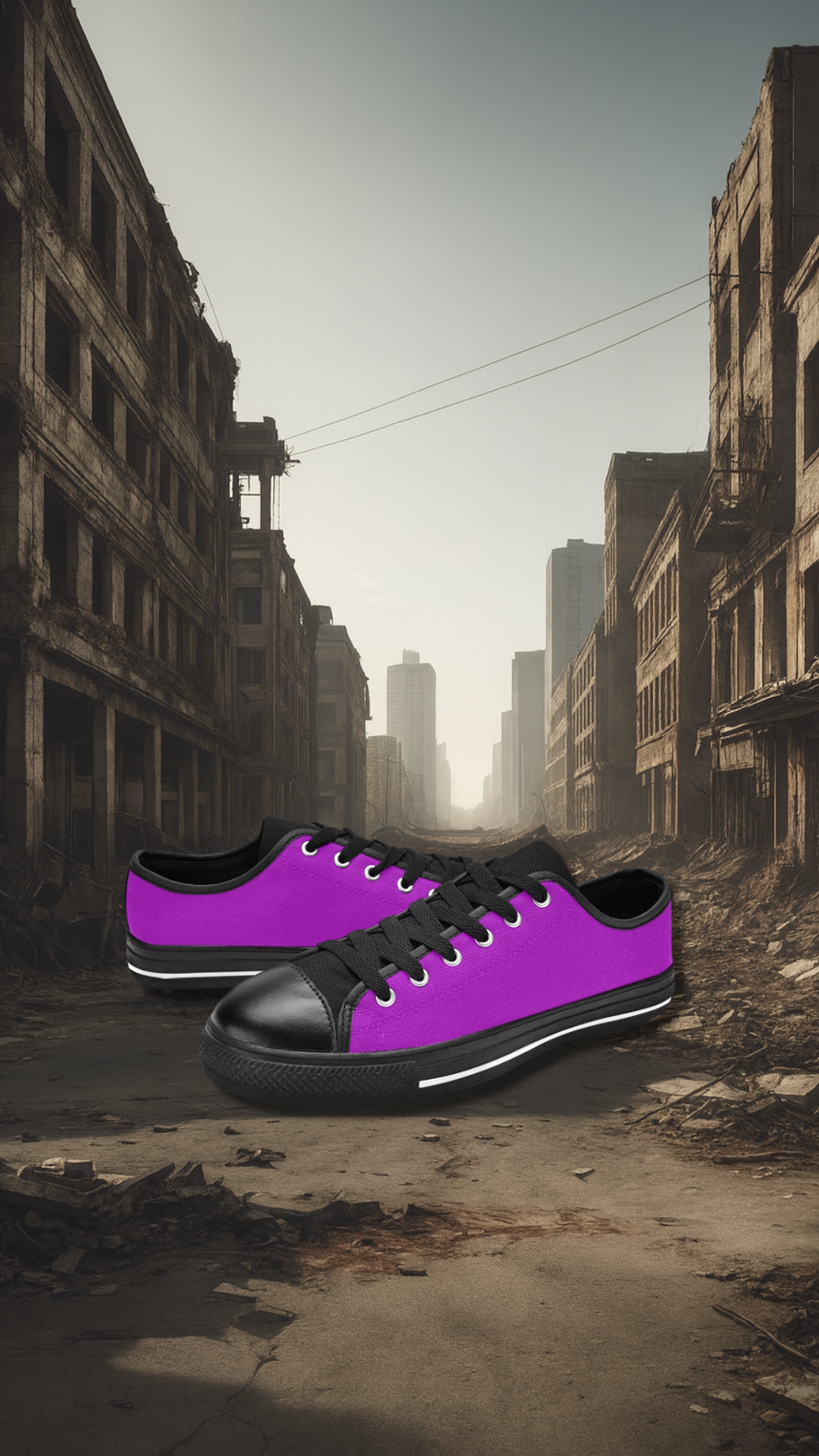 Men's Dark Orchid Low Top Shoes