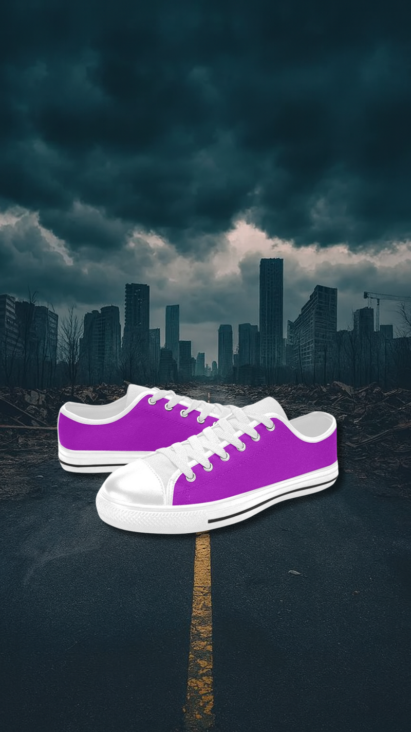 Men's Dark Orchid Low Top Shoes