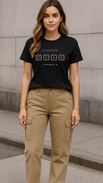 Women's Success Formula Abstract Classic Fit T-shirt
