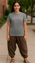 Women's Success Formula Abstract Classic Fit T-shirt