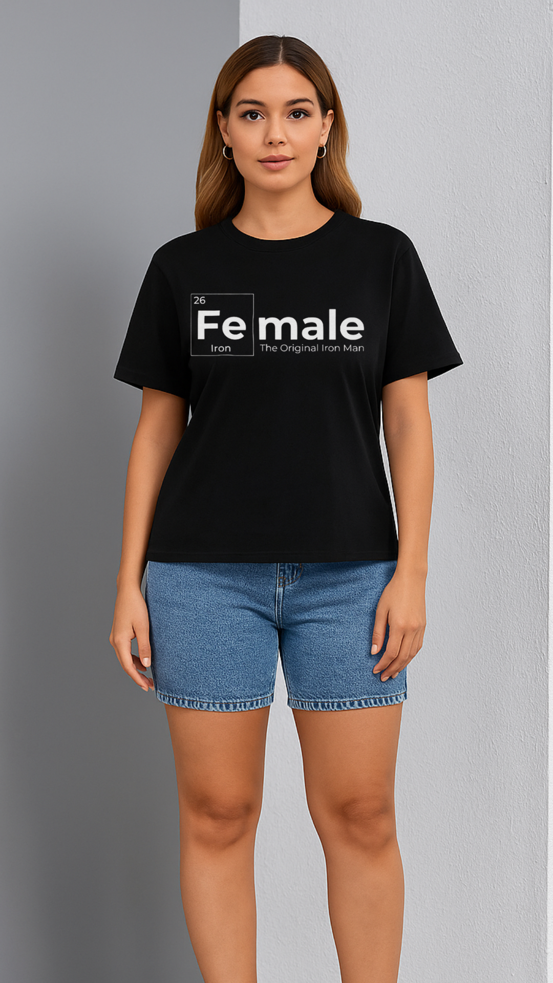 Women's Female Abstract Classic Fit T-shirt