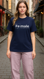 Women's Female Abstract Classic Fit T-shirt