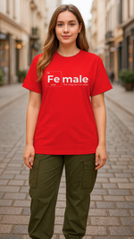 Women's Female Abstract Classic Fit T-shirt
