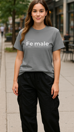 Women's Female Abstract Classic Fit T-shirt