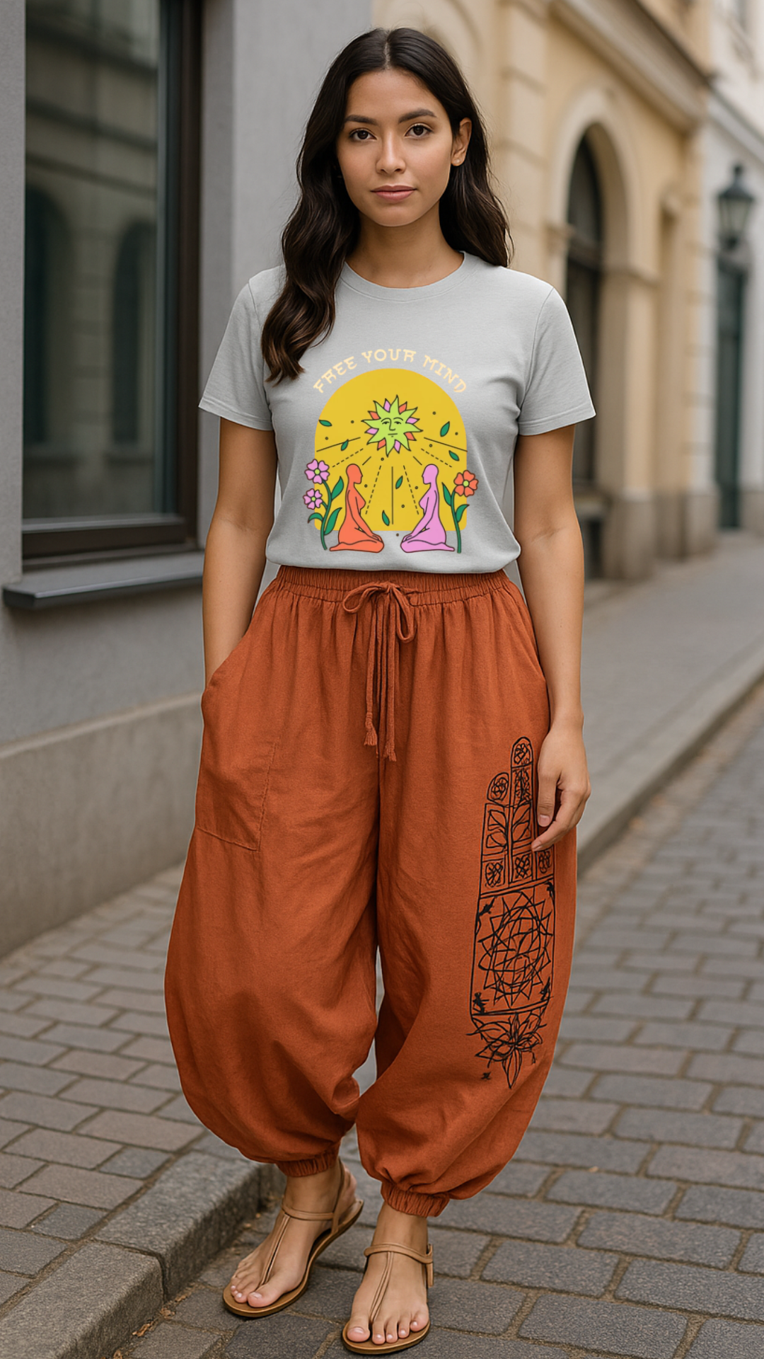 Women's Free Your Mind Acid & Punk Classic Fit T-shirt