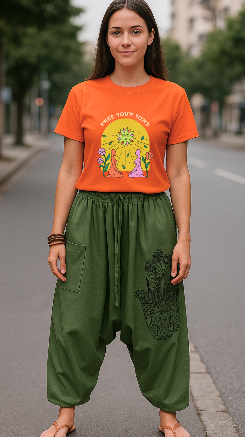 Women's Free Your Mind Acid & Punk Classic Fit T-shirt