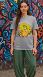 Women's Free Your Mind Acid & Punk Classic Fit T-shirt