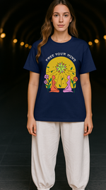 Women's Free Your Mind Acid & Punk Classic Fit T-shirt