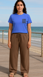 Women's Keep Life Simple Abstract Classic Fit T-shirt
