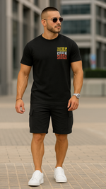 Men's Keep Life Simple Streetwear Classic Fit T-shirt