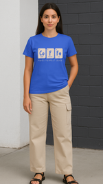 Women's Coffee Abstract Classic Fit T-shirt