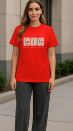 Women's Coffee Abstract Classic Fit T-shirt