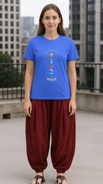 Women's Futuristic Space Acid & Punk Classic Fit T-shirt