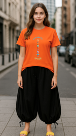 Women's Futuristic Space Acid & Punk Classic Fit T-shirt