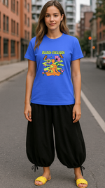 Women's Mind Fusion Acid & Punk Classic Fit T-shirt