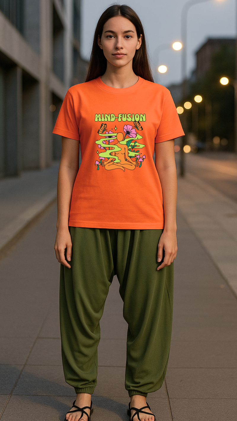 Women's Mind Fusion Acid & Punk Classic Fit T-shirt