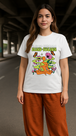 Women's Mind Fusion Acid & Punk Classic Fit T-shirt