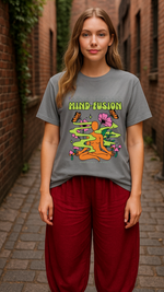 Women's Mind Fusion Acid & Punk Classic Fit T-shirt