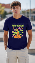 Men's Mind Fusion Streetwear Classic Fit T-shirt