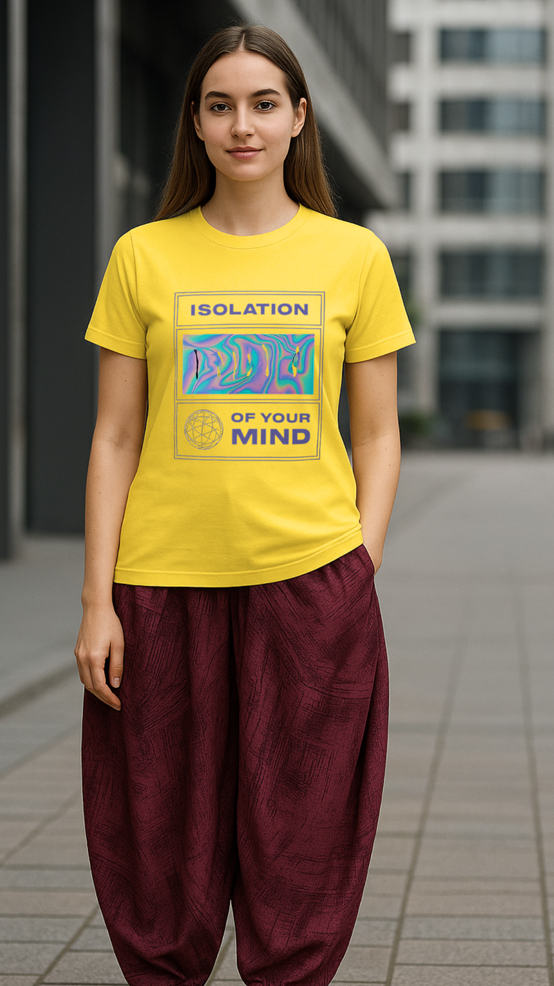 Women's Isolation Acid & Punk Classic Fit T-shirt