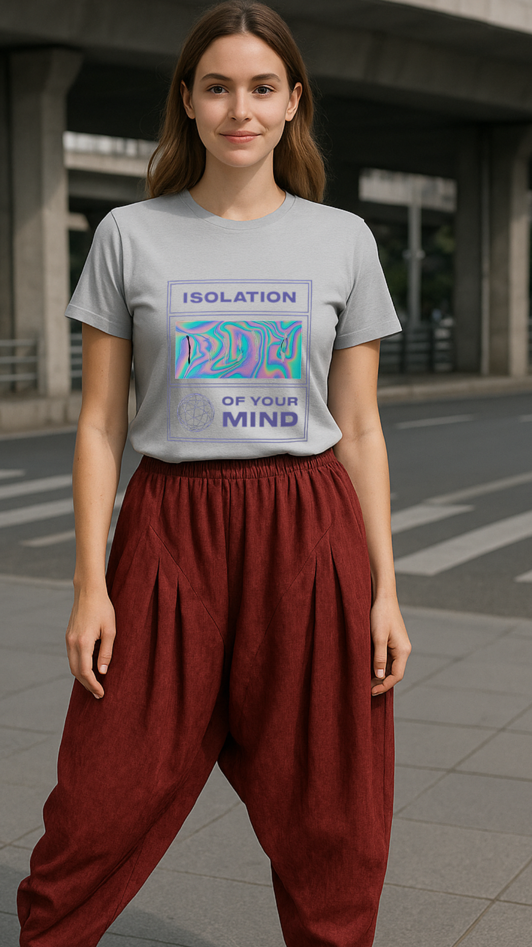 Women's Isolation Acid & Punk Classic Fit T-shirt