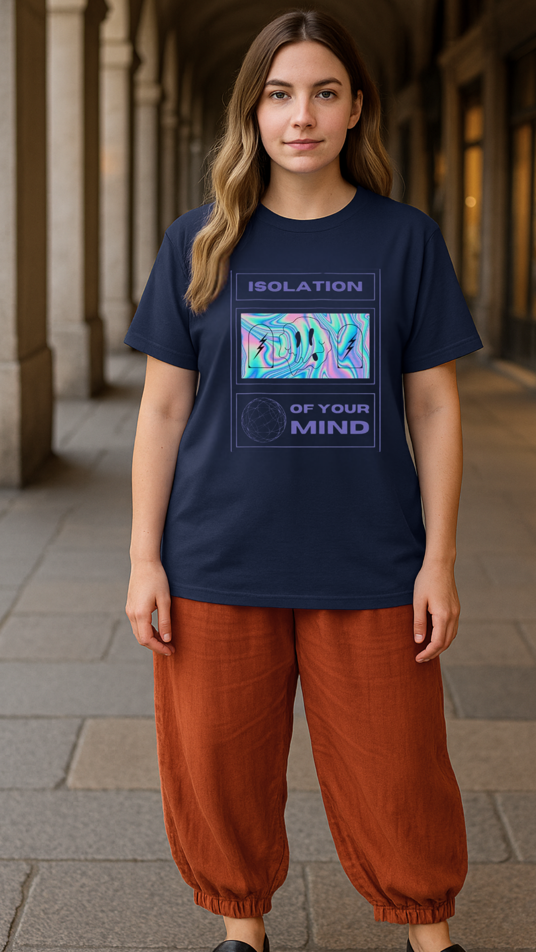 Women's Isolation Acid & Punk Classic Fit T-shirt