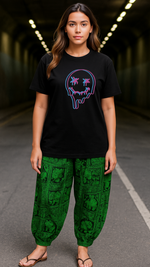 Women's Ded Smile Acid & Punk Classic Fit T-shirt