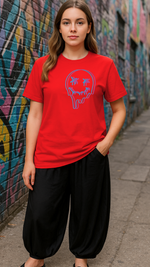 Women's Ded Smile Acid & Punk Classic Fit T-shirt