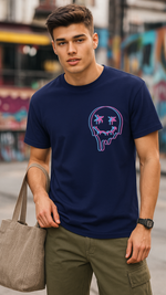 Men's Smile Streetwear Classic Fit T-shirt