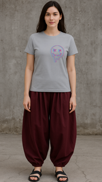 Women's Ded Smile Acid & Punk Classic Fit T-shirt