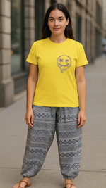 Women's Ded Smile Acid & Punk Classic Fit T-shirt