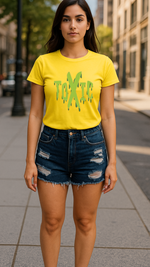 Women's Toxic Streetwear Classic Fit T-shirt